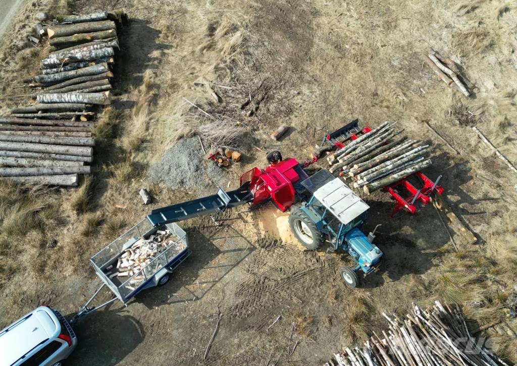 COLLINO VEDMASKIN ADELUX 800 Procesadoras y cortadoras de leña