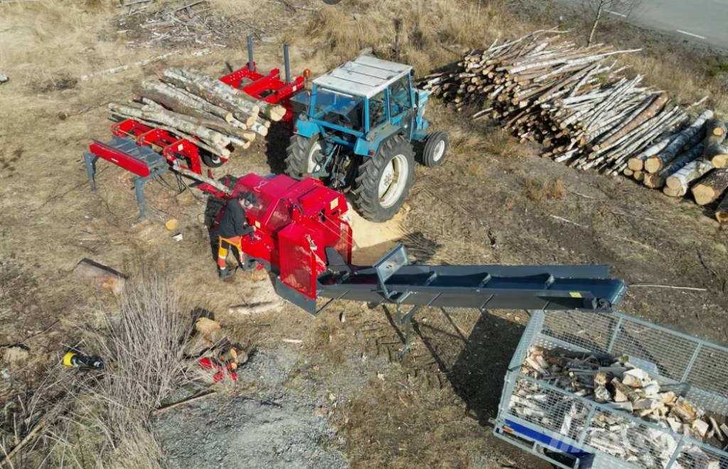 COLLINO VEDMASKIN ADELUX 800 Procesadoras y cortadoras de leña