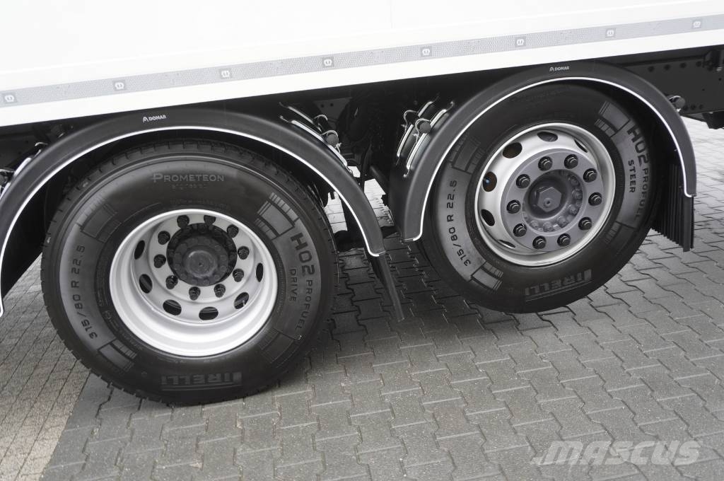 Iveco S-Way AS260S460Y-FP / No mileage / KRONE 18 EPAL Temperature controlled trucks