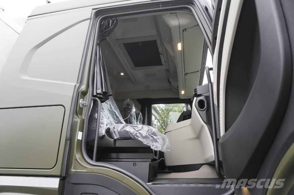 Iveco S-Way AS260S460Y-FP / No mileage / KRONE 18 EPAL Temperature controlled trucks