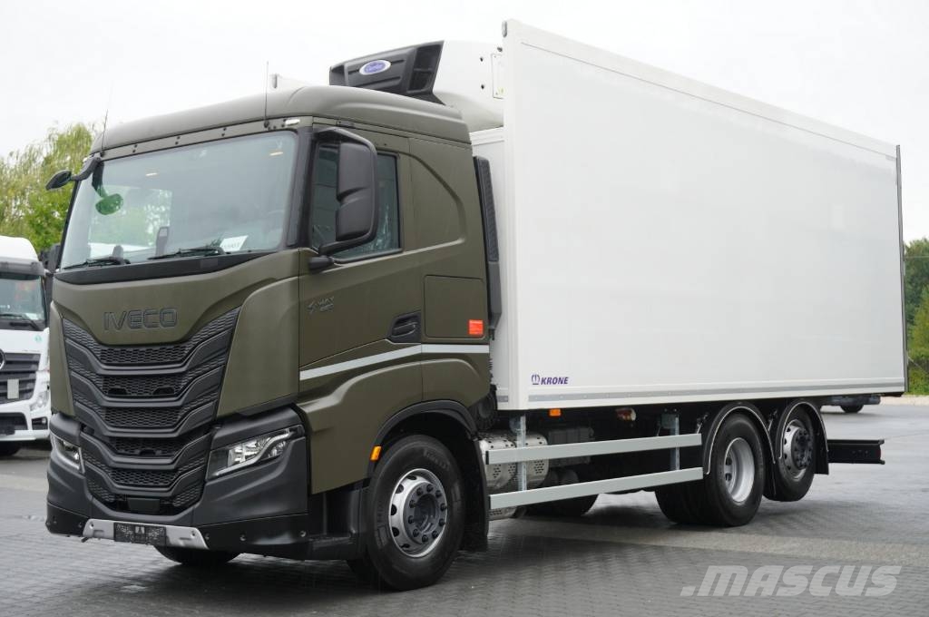 Iveco S-Way AS260S460Y-FP / No mileage / KRONE 18 EPAL Temperature controlled trucks