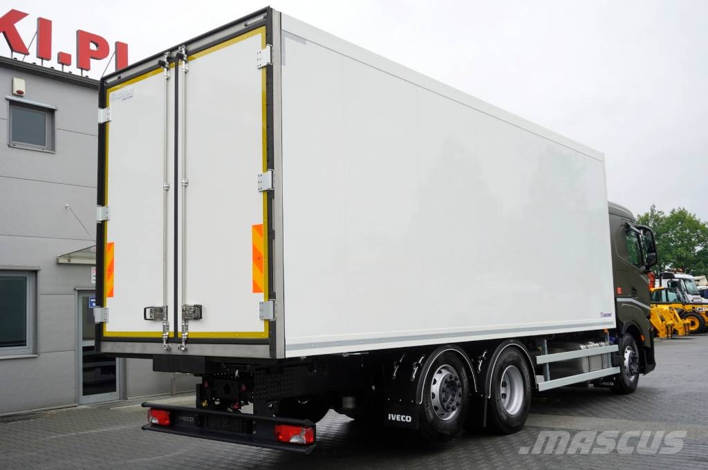 Iveco S-Way AS260S460Y-FP / No mileage / KRONE 18 EPAL Temperature controlled trucks