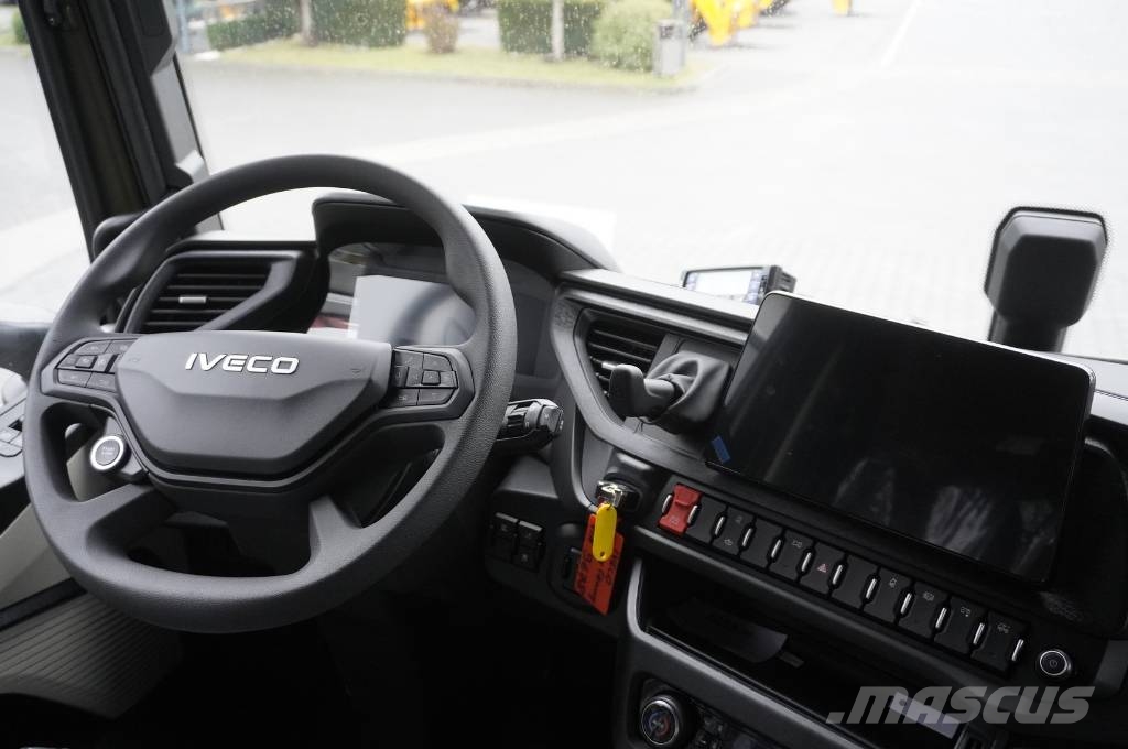 Iveco S-Way AS260S460Y-FP / No mileage / KRONE 18 EPAL Temperature controlled trucks