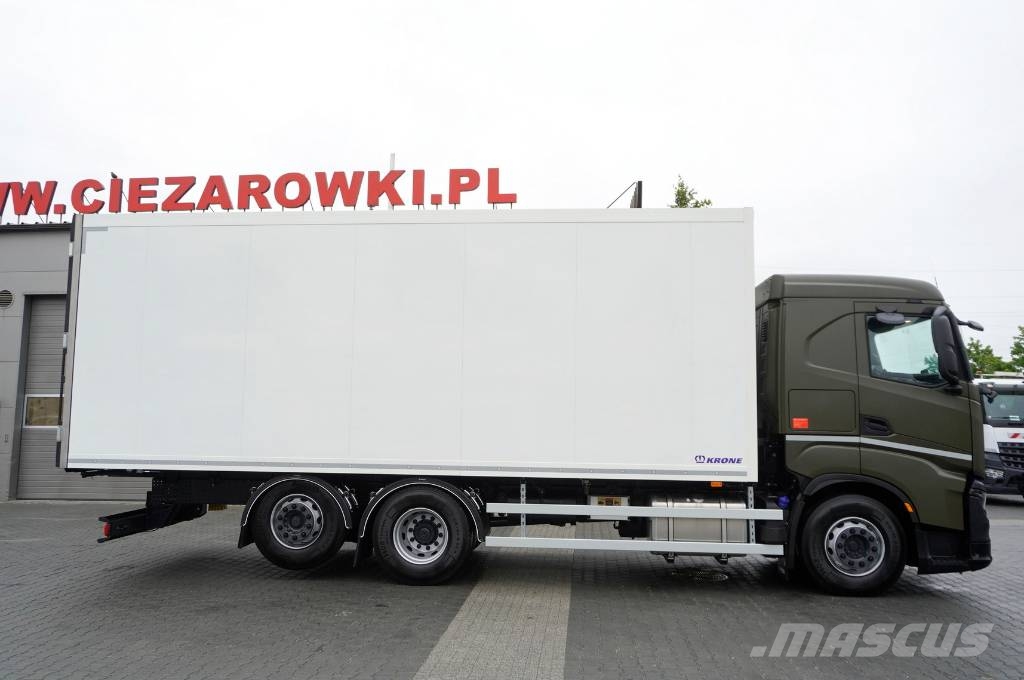 Iveco S-Way AS260S460Y-FP / No mileage / KRONE 18 EPAL Temperature controlled trucks