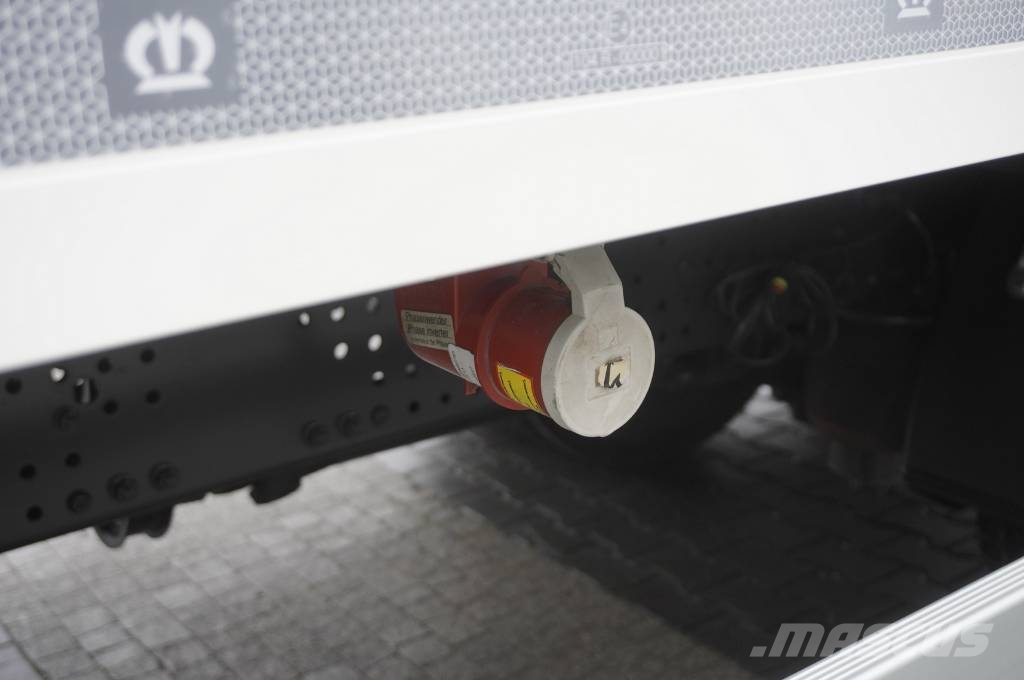 Iveco S-Way AS260S460Y-FP / No mileage / KRONE 18 EPAL Temperature controlled trucks