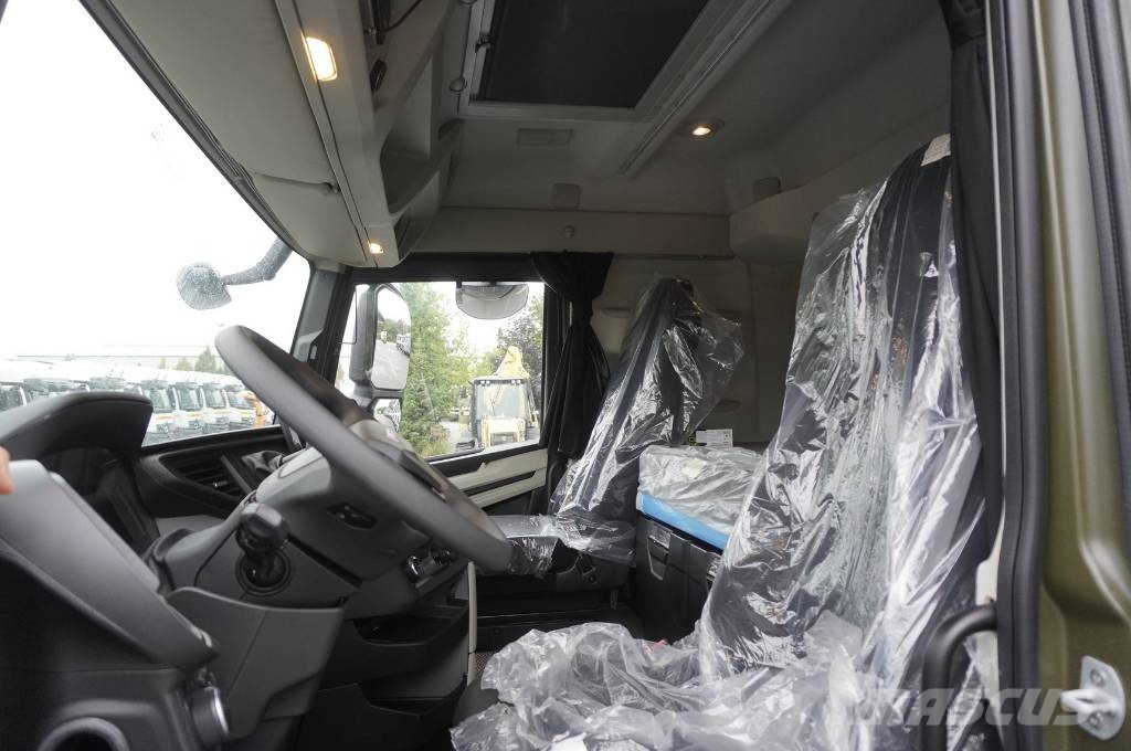 Iveco S-Way AS260S460Y-FP / No mileage / KRONE 18 EPAL Temperature controlled trucks