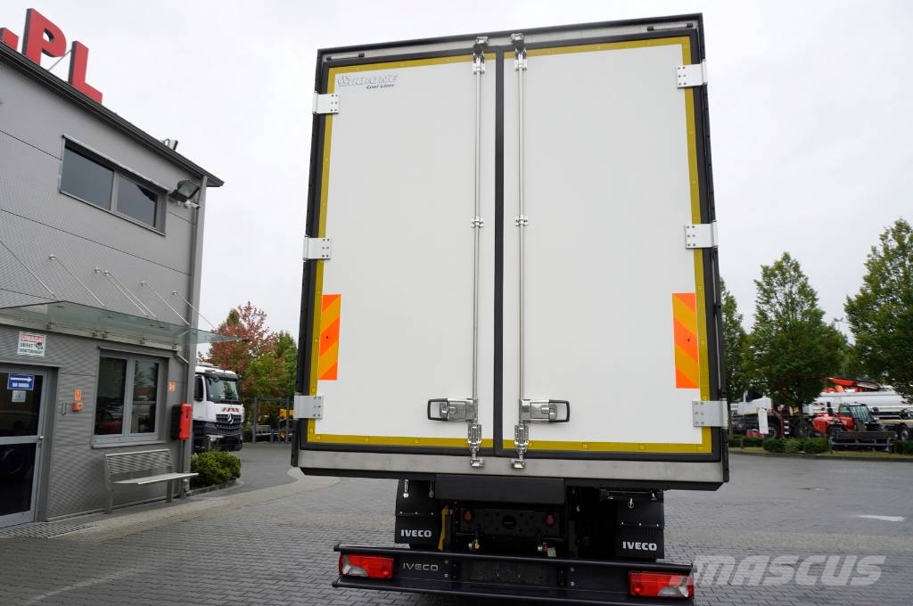 Iveco S-Way AS260S460Y-FP / No mileage / KRONE 18 EPAL Temperature controlled trucks