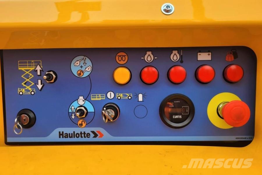 Haulotte Compact 12DX Valid Inspection, *Guarantee! Diesel, Scissor lifts