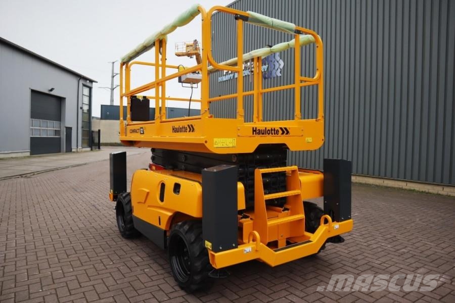 Haulotte Compact 12DX Valid Inspection, *Guarantee! Diesel, Scissor lifts