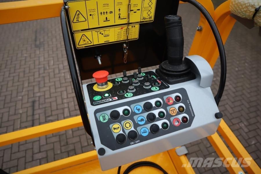 Haulotte Compact 12DX Valid Inspection, *Guarantee! Diesel, Scissor lifts
