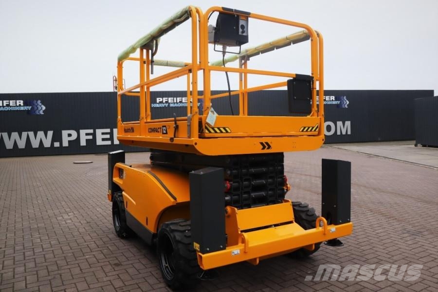 Haulotte Compact 12DX Valid Inspection, *Guarantee! Diesel, Scissor lifts