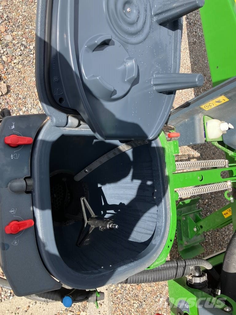 Amazone UX 5201 Super Vontatott trágyaszórók