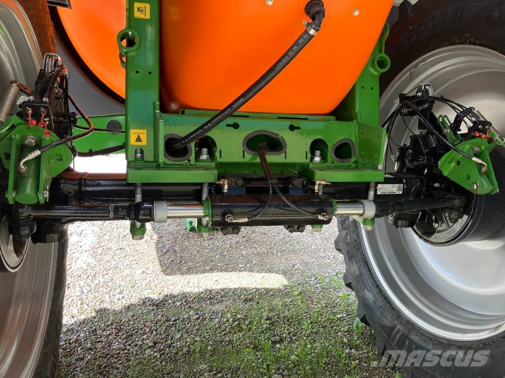 Amazone UX 5201 Super Vontatott trágyaszórók
