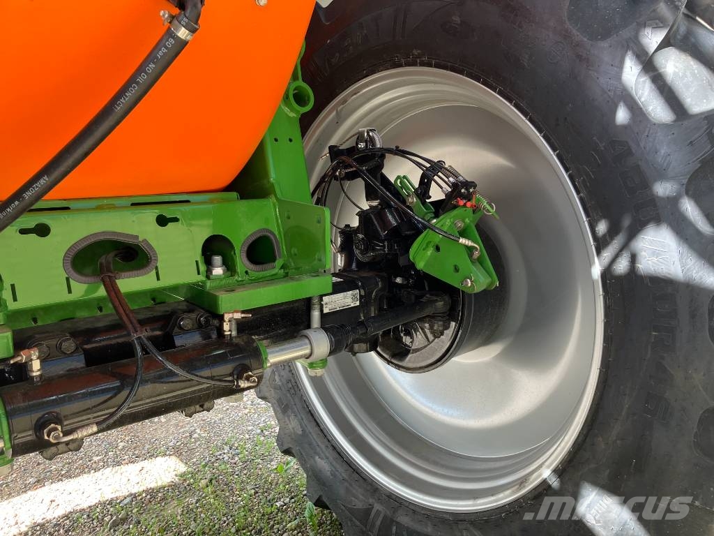 Amazone UX 5201 Super Vontatott trágyaszórók