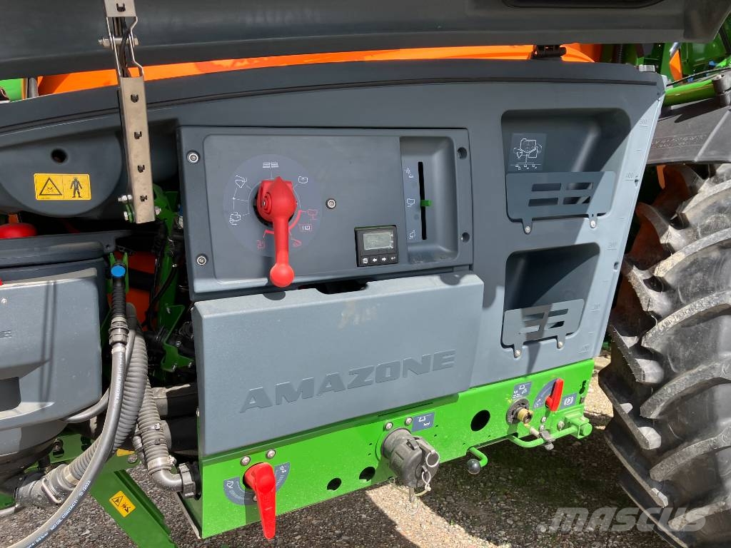 Amazone UX 5201 Super Vontatott trágyaszórók