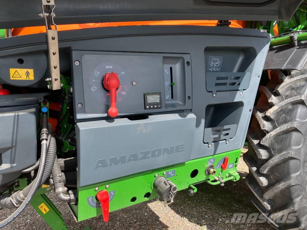 Amazone UX 5201 Super Vontatott trágyaszórók