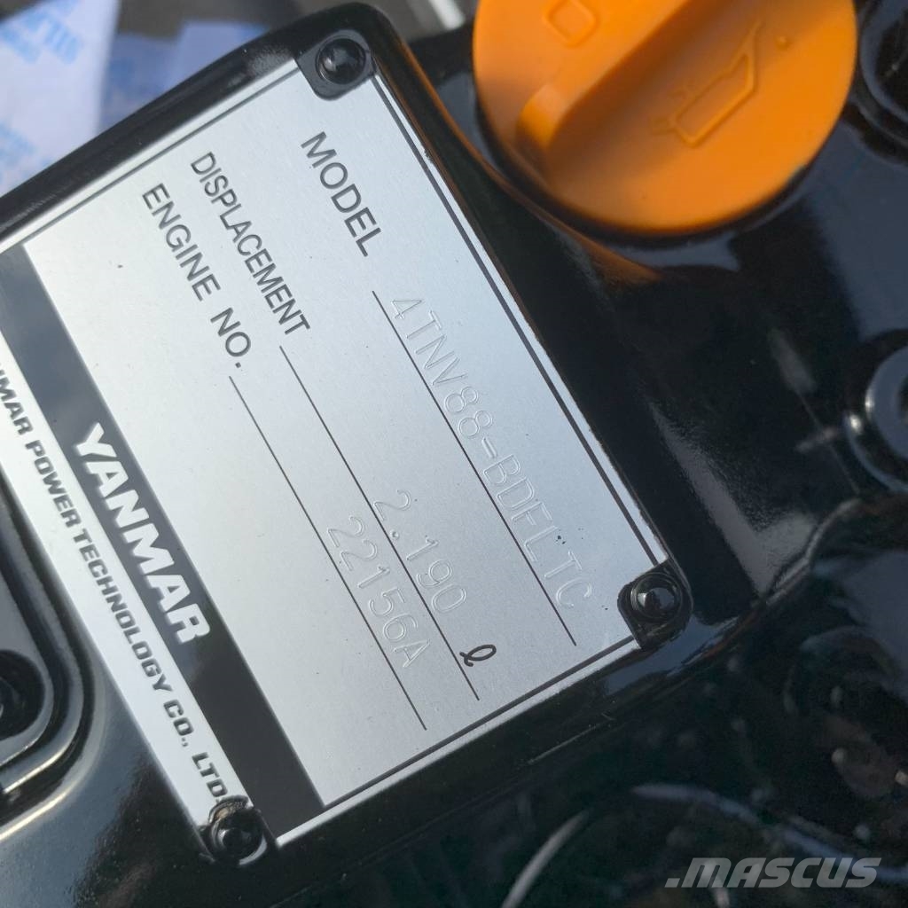 Yanmar Suitable for small mechanical equipment 3TNV76 Motorer