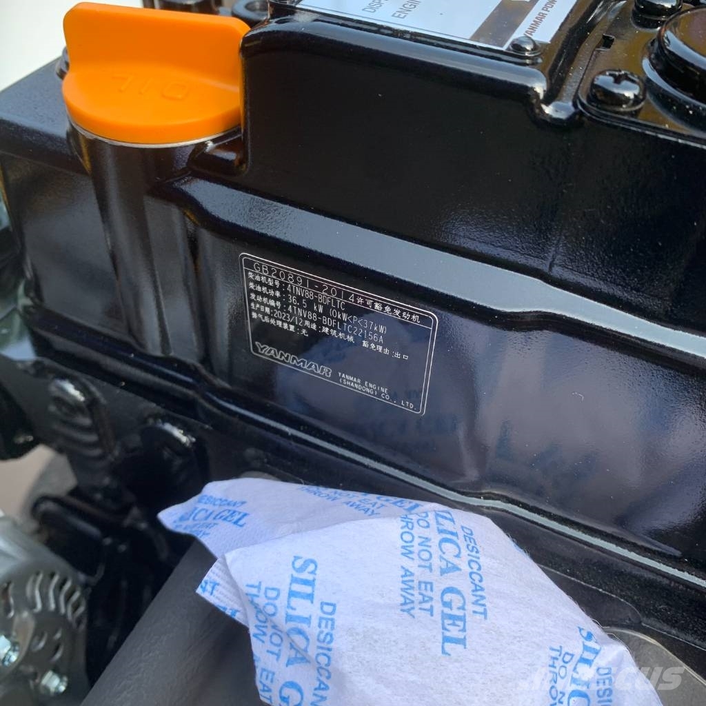 Yanmar Suitable for small mechanical equipment 3TNV76 Motorer