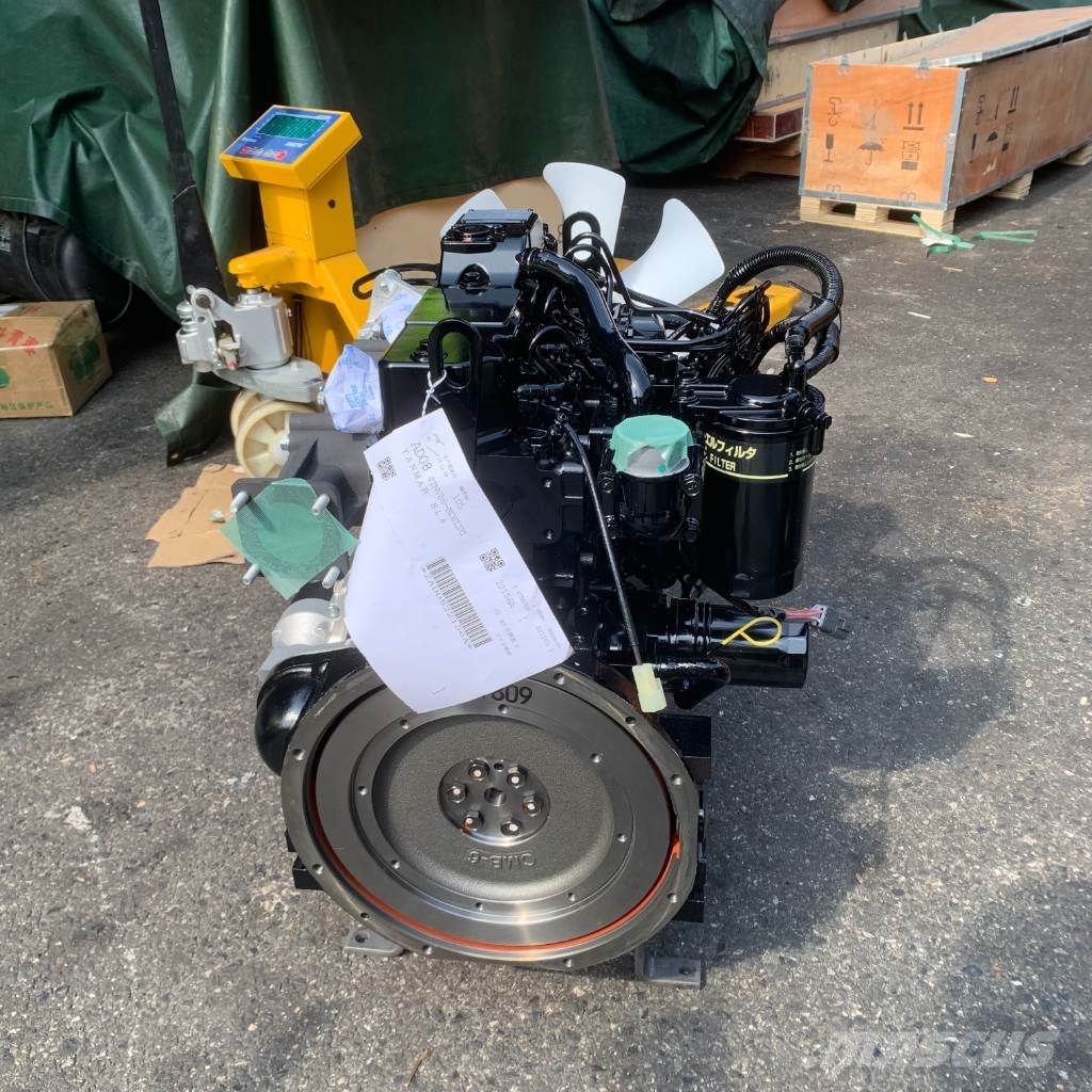Yanmar Suitable for small mechanical equipment 3TNV76 Motorer