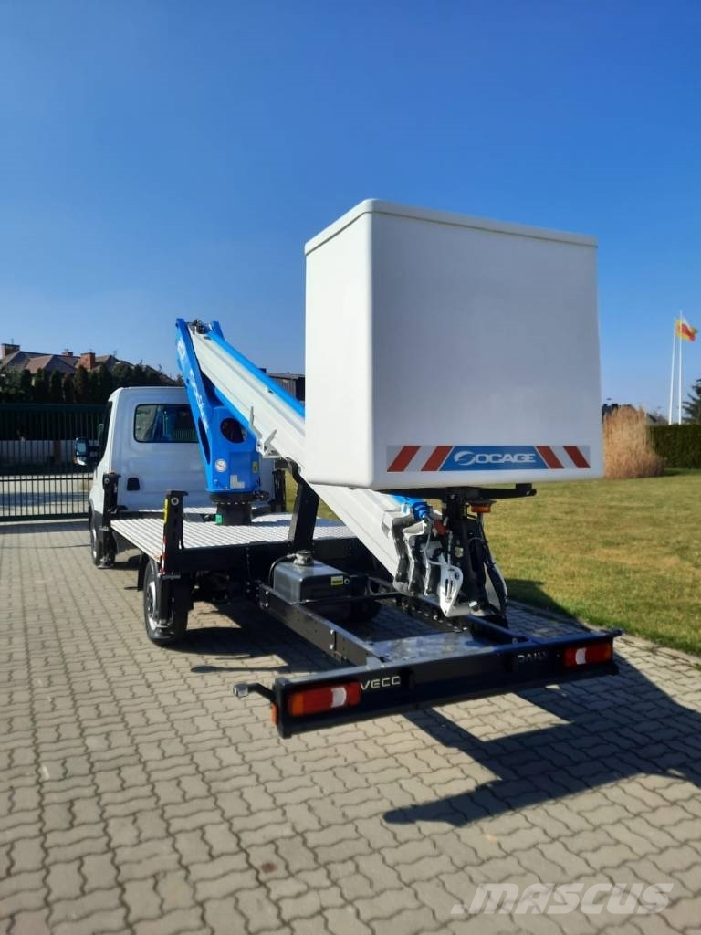 Iveco Daily Socage FORSTE 23T SPEED رافعات سلة تلسكوبية