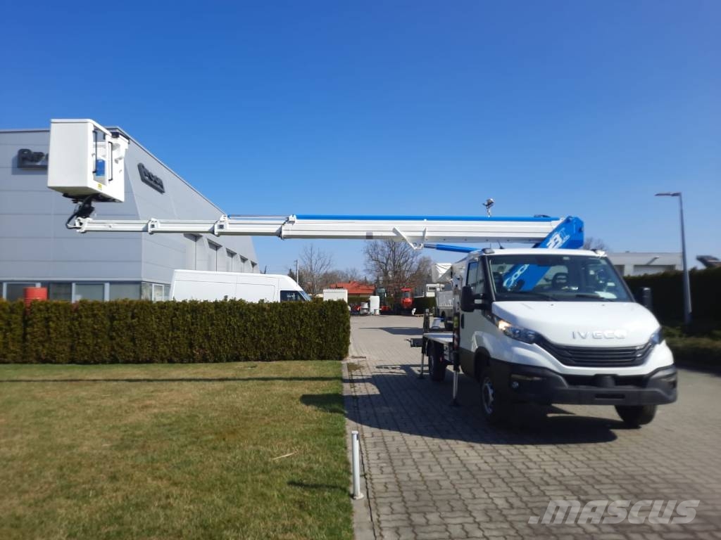 Iveco Daily Socage FORSTE 23T SPEED رافعات سلة تلسكوبية
