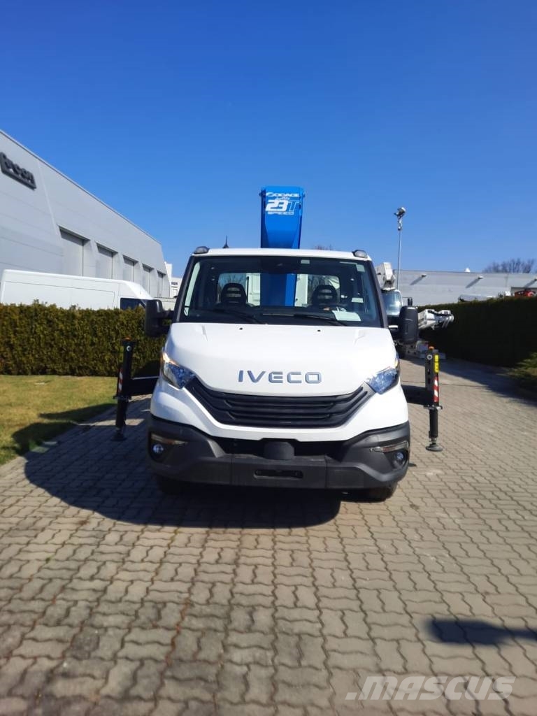 Iveco Daily Socage FORSTE 23T SPEED رافعات سلة تلسكوبية