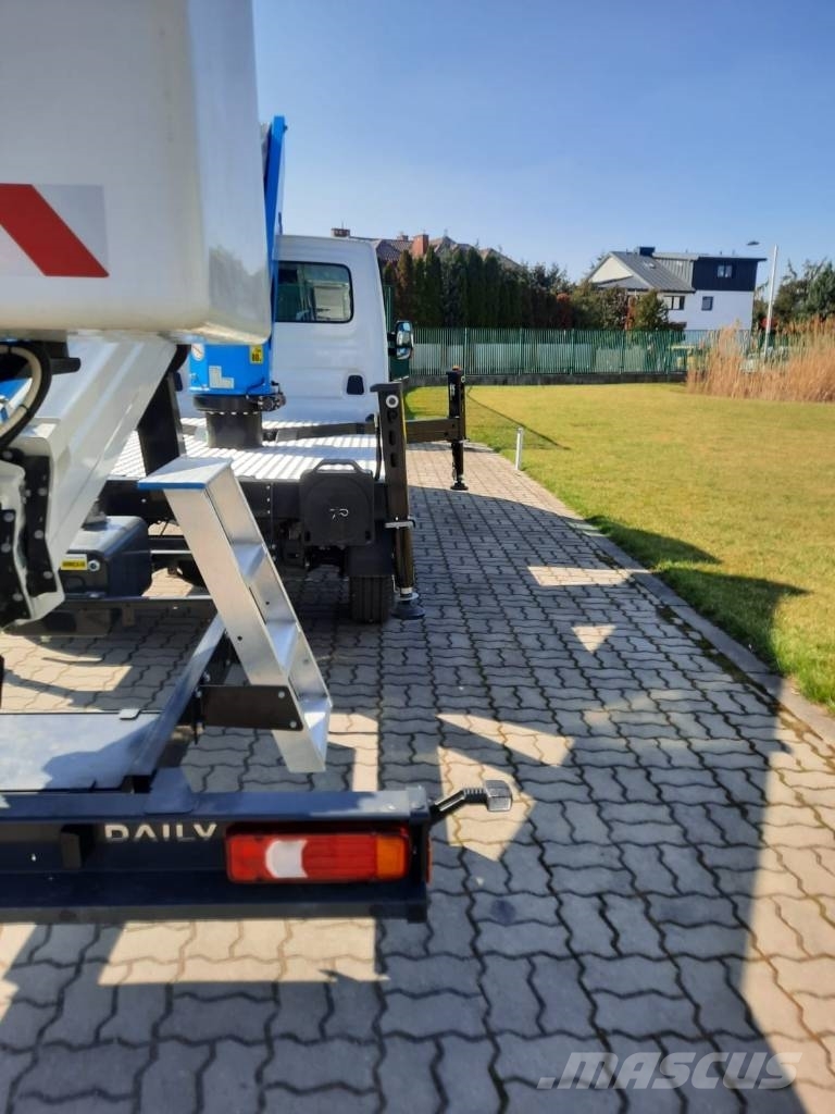 Iveco Daily Socage FORSTE 23T SPEED رافعات سلة تلسكوبية