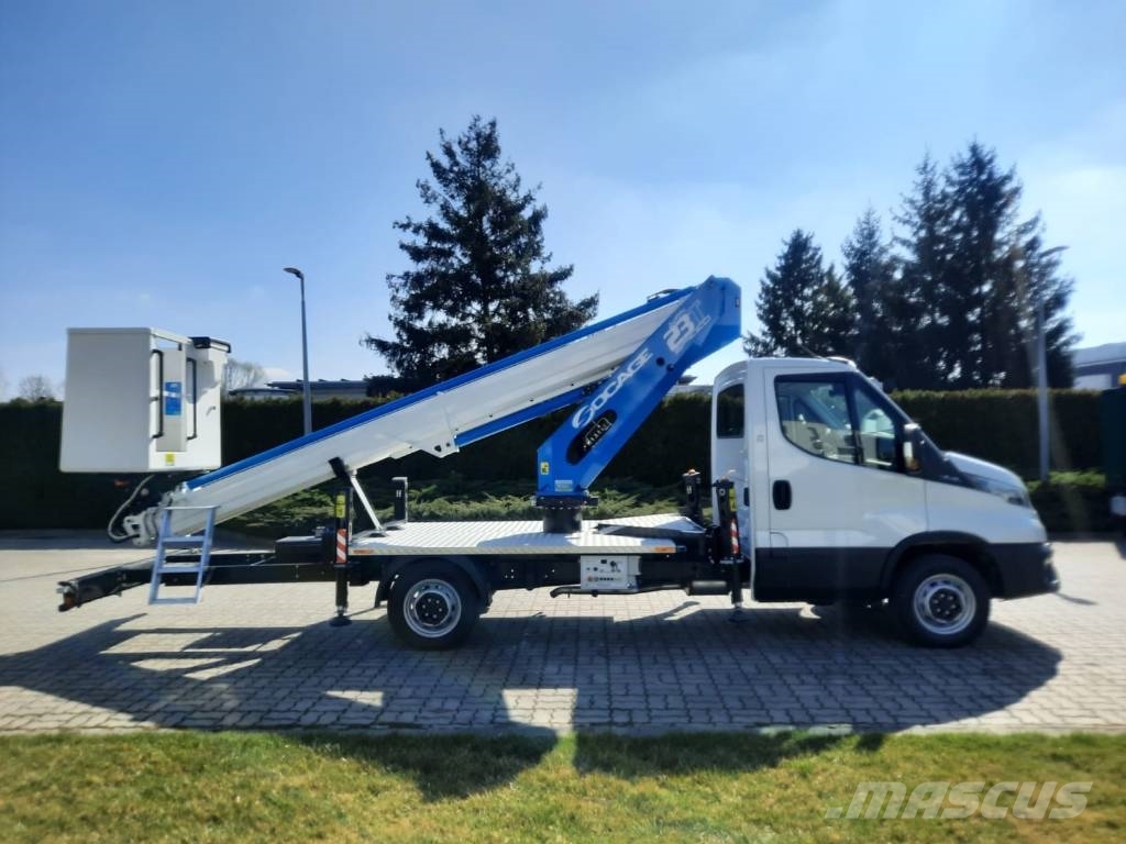 Iveco Daily Socage FORSTE 23T SPEED رافعات سلة تلسكوبية