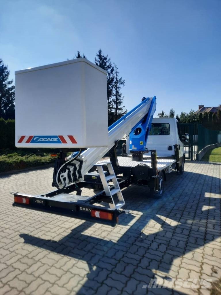 Iveco Daily Socage FORSTE 23T SPEED رافعات سلة تلسكوبية