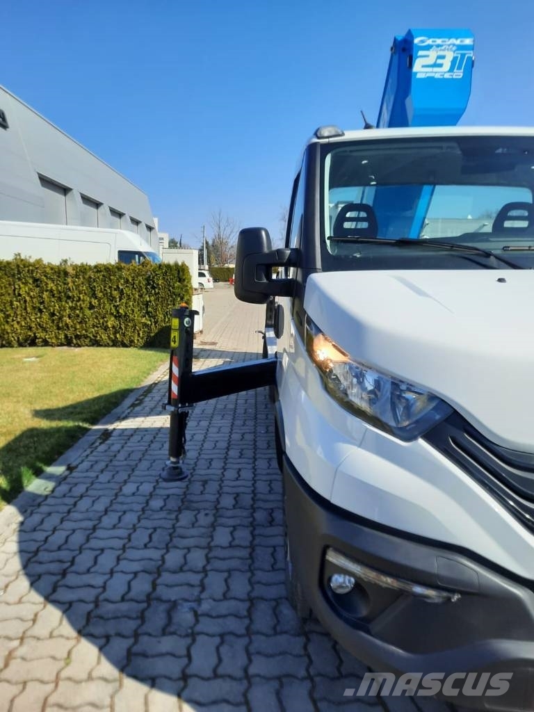 Iveco Daily Socage FORSTE 23T SPEED رافعات سلة تلسكوبية