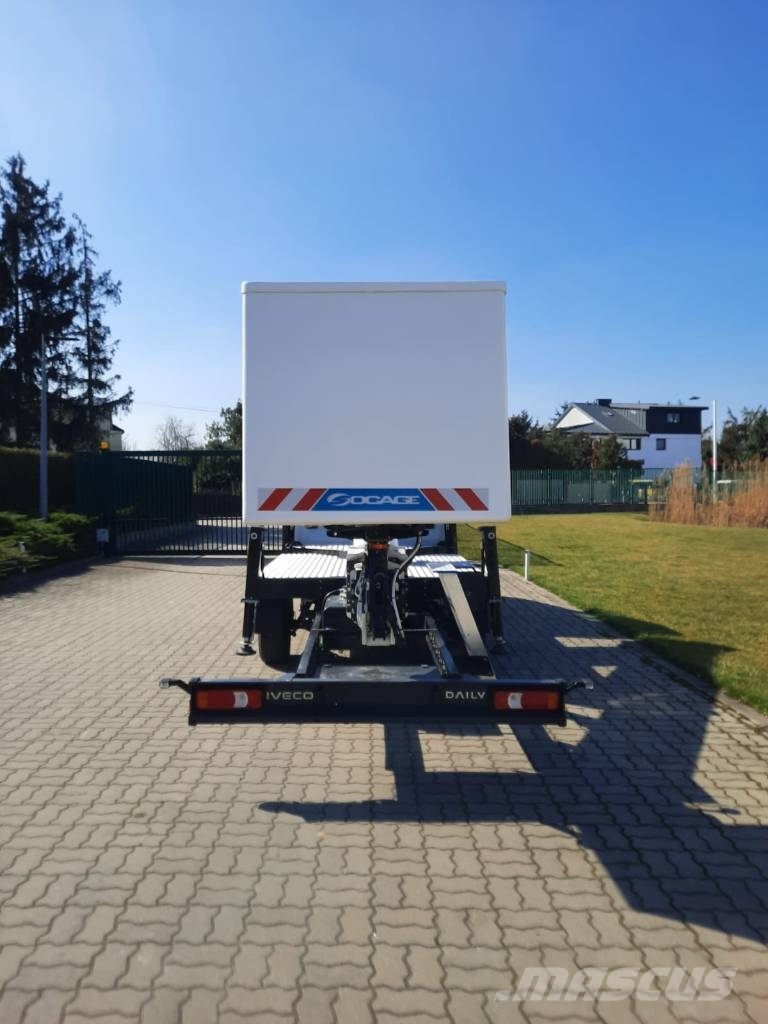 Iveco Daily Socage FORSTE 23T SPEED رافعات سلة تلسكوبية