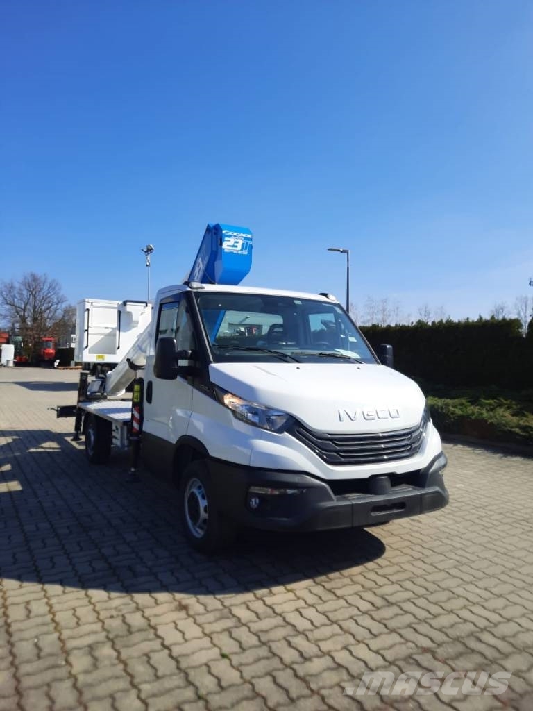 Iveco Daily Socage FORSTE 23T SPEED رافعات سلة تلسكوبية