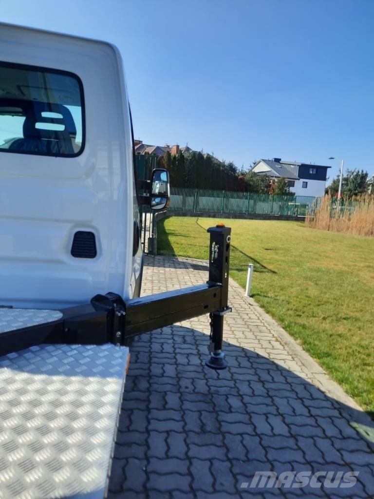 Iveco Daily Socage FORSTE 23T SPEED رافعات سلة تلسكوبية