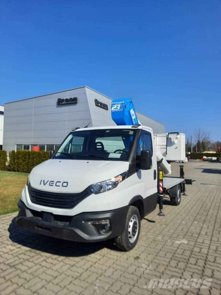 Iveco Daily Socage FORSTE 23T SPEED رافعات سلة تلسكوبية