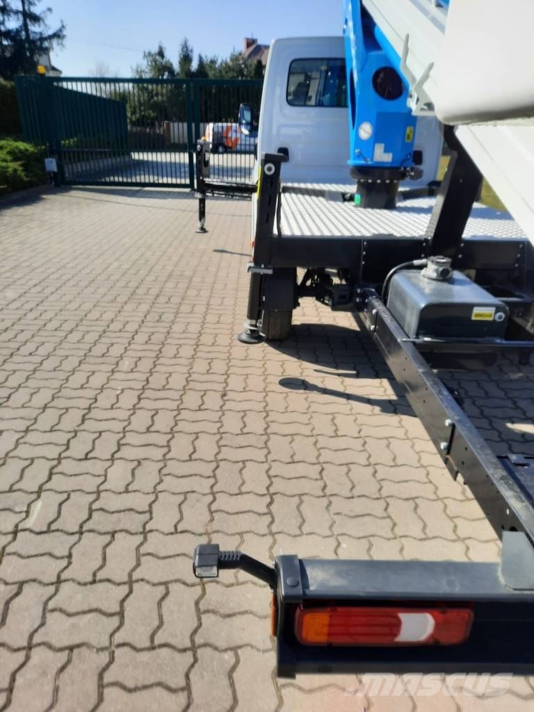 Iveco Daily Socage FORSTE 23T SPEED رافعات سلة تلسكوبية