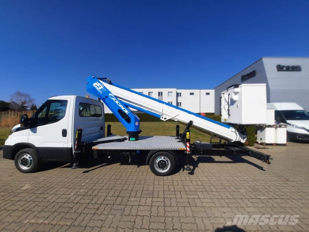 Iveco Daily Socage FORSTE 23T SPEED رافعات سلة تلسكوبية