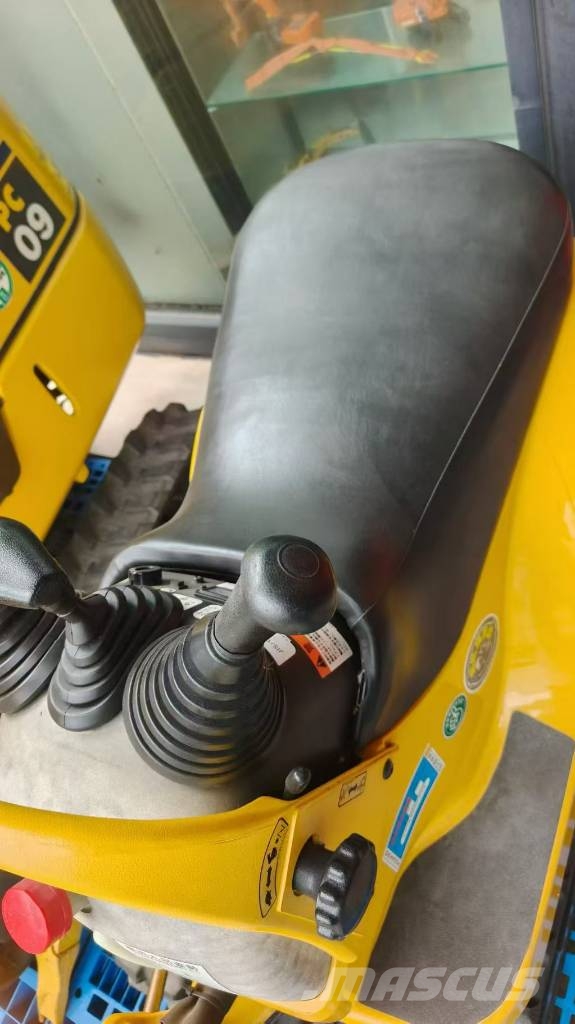 Komatsu PC 01-1A Mini bagri <7t