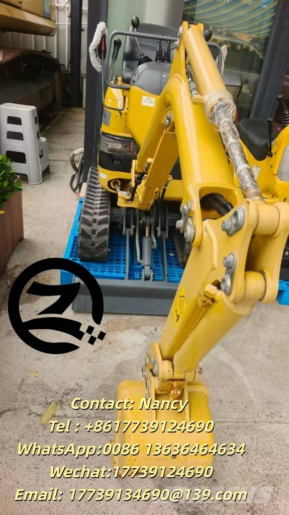 Komatsu PC 01-1A Mini bagri <7t