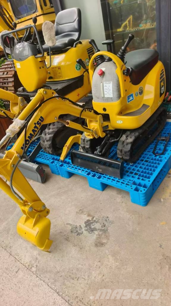 Komatsu PC 01-1A Mini bagri <7t