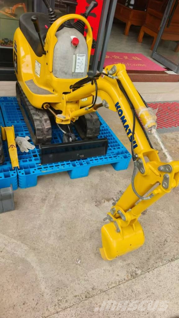 Komatsu PC 01-1A Mini bagri <7t