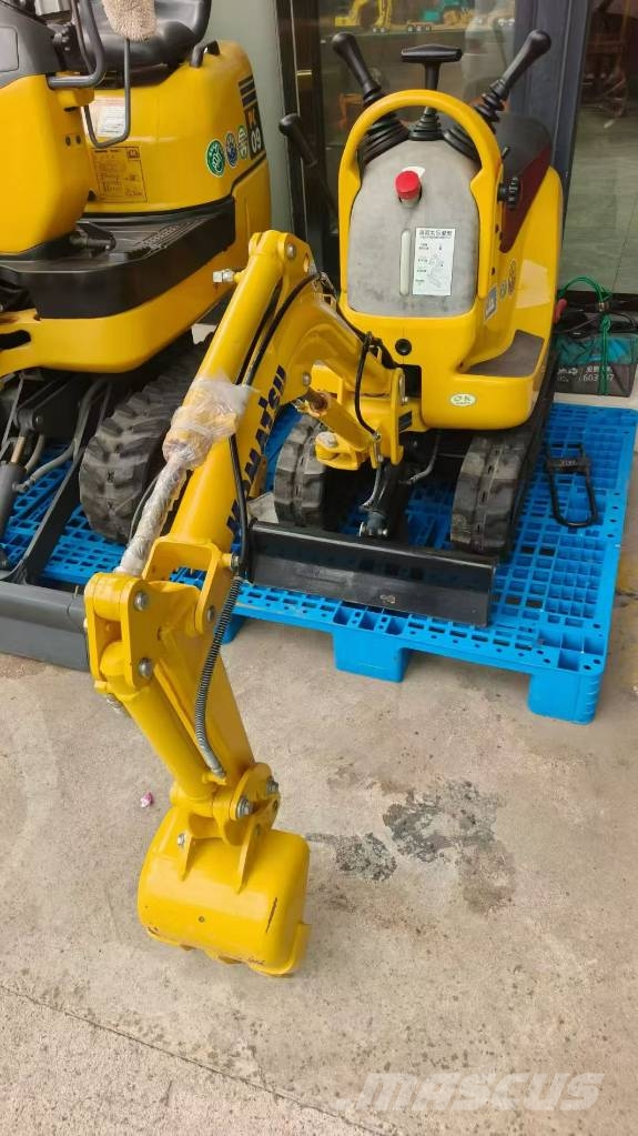 Komatsu PC 01-1A Mini bagri <7t