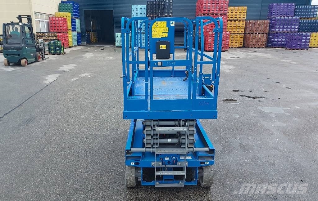 Genie GS 2646 E-Drive, 10m Hubarbeitsbühne, mewp Sakselifter