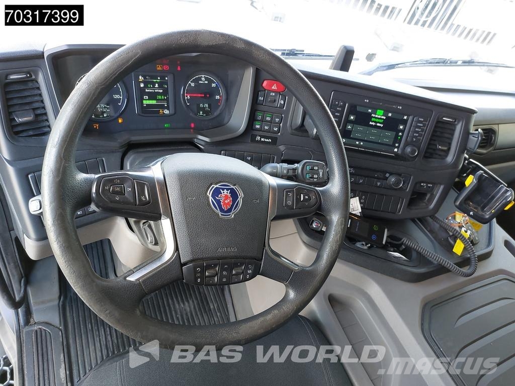 Scania P500 P 6X2 BDF 2500kg Ladebordwand Retarder Lift+s Trossüsteemiga vahetuskere veokid