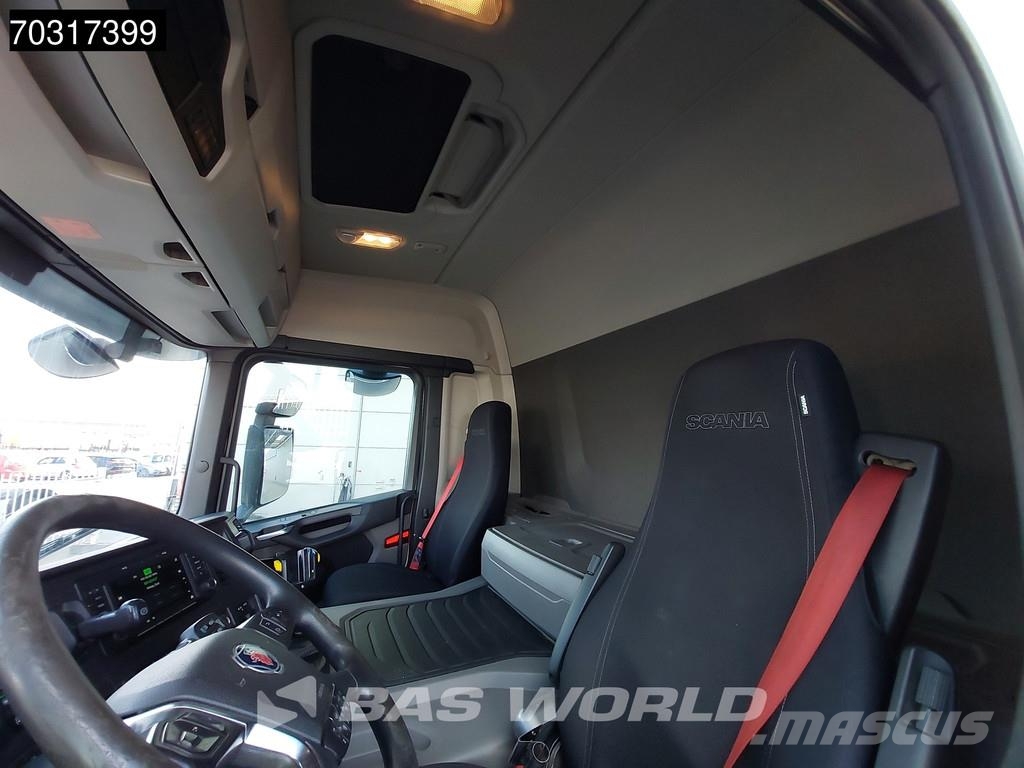 Scania P500 P 6X2 BDF 2500kg Ladebordwand Retarder Lift+s Trossüsteemiga vahetuskere veokid