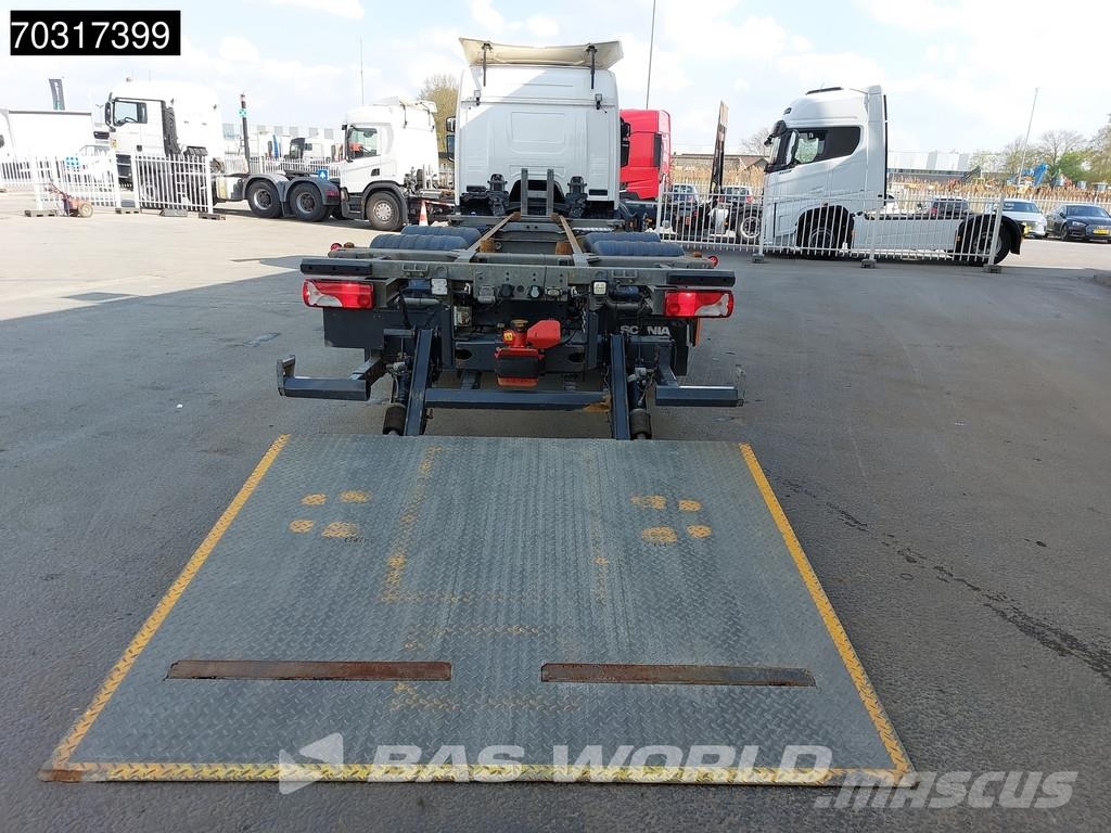 Scania P500 P 6X2 BDF 2500kg Ladebordwand Retarder Lift+s Trossüsteemiga vahetuskere veokid