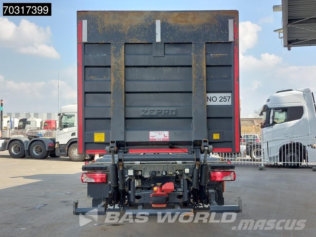 Scania P500 P 6X2 BDF 2500kg Ladebordwand Retarder Lift+s Trossüsteemiga vahetuskere veokid