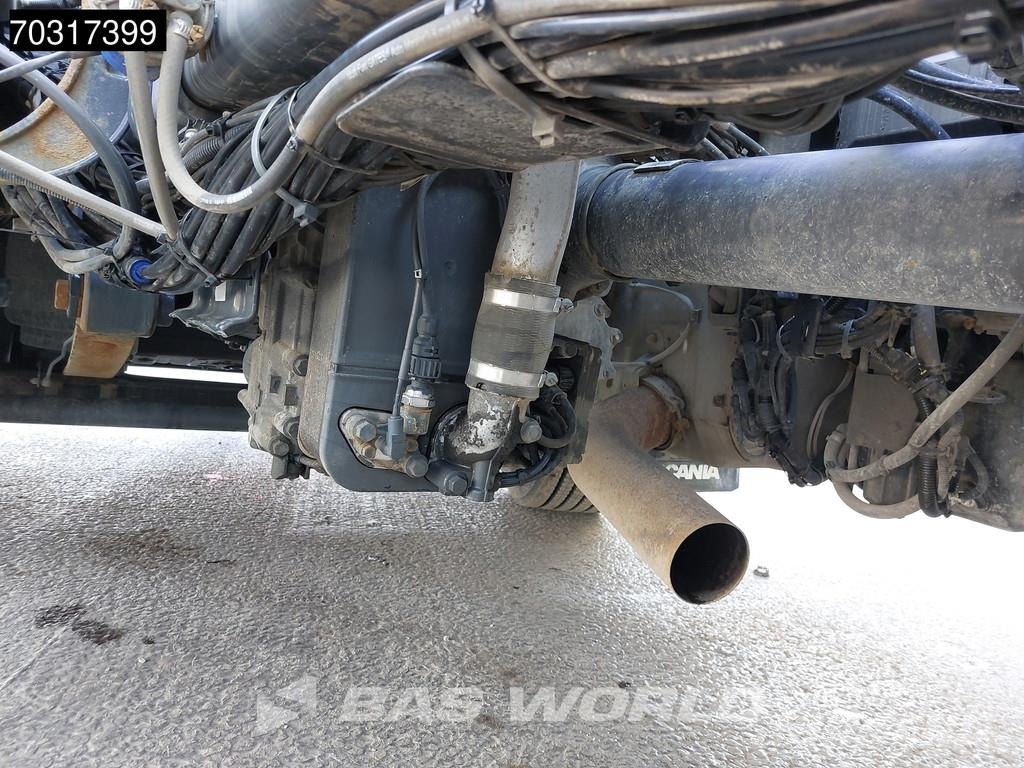 Scania P500 P 6X2 BDF 2500kg Ladebordwand Retarder Lift+s Trossüsteemiga vahetuskere veokid