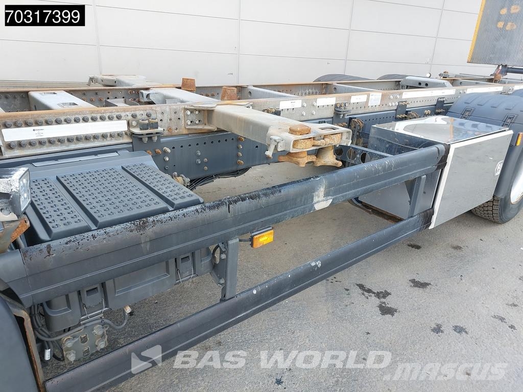 Scania P500 P 6X2 BDF 2500kg Ladebordwand Retarder Lift+s Trossüsteemiga vahetuskere veokid