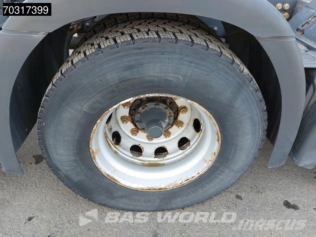 Scania P500 P 6X2 BDF 2500kg Ladebordwand Retarder Lift+s 可拆卸式卡车