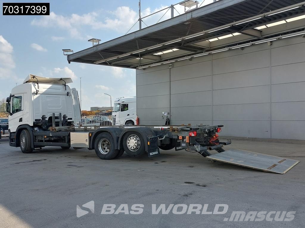 Scania P500 P 6X2 BDF 2500kg Ladebordwand Retarder Lift+s 可拆卸式卡车